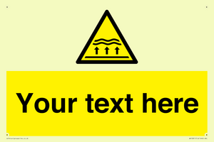 Custom Warning: Flood zone